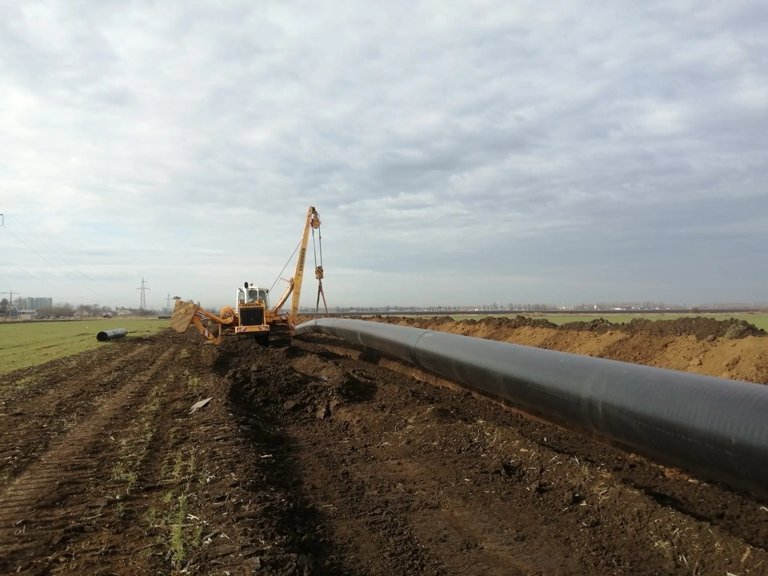 Газопровод высокого давления ГРС4А - фото 8
